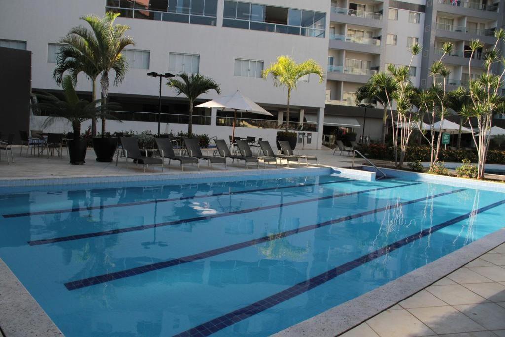 Park Veredas Flat Service 1 Quarto Rio Quente Extérieur photo